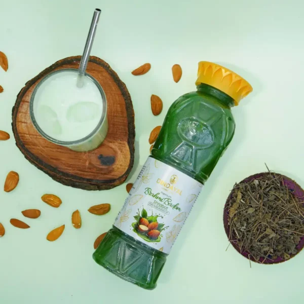 Brahmi Badam Sharbat (750ml)