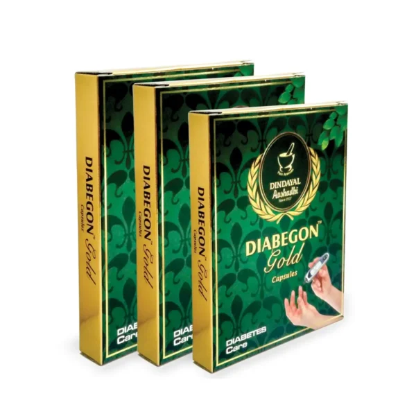 Dindayal Diabegon Gold Capsules