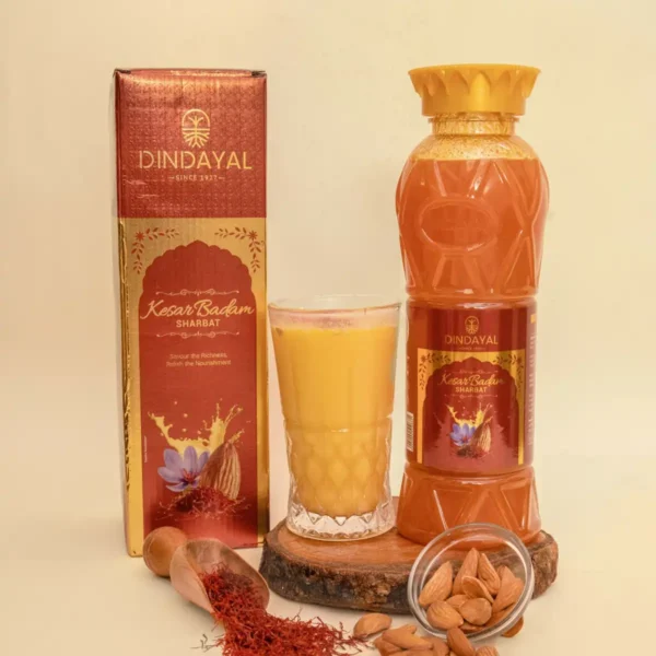 Dindayal Kesar Badam Sharbat