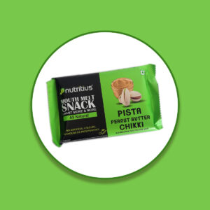 Pista Peanut Butter Chikki