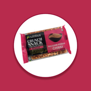 Rajgira Peanut Chikki