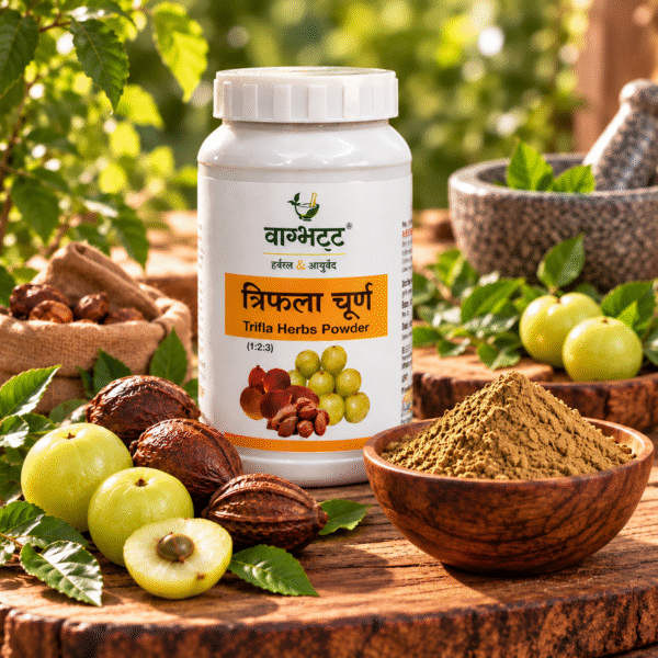 Vagbhatt Triphala Churna