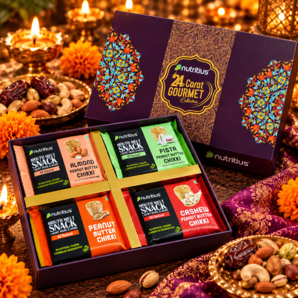 Nutritius 24 Carat Gourmet Collection