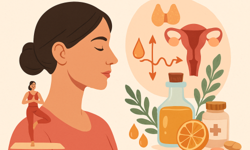 १०) हार्मोन संतुलन