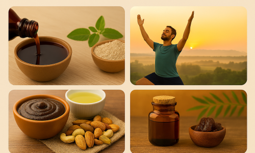 ३) ऊर्जा व स्टॅमिना