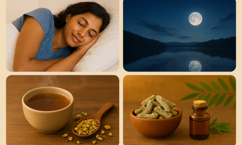 ४) झोप सुधारते