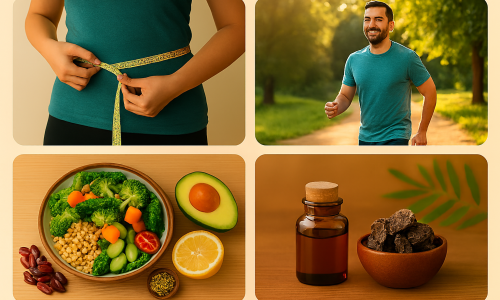 ७) वजन नियंत्रणात मदत